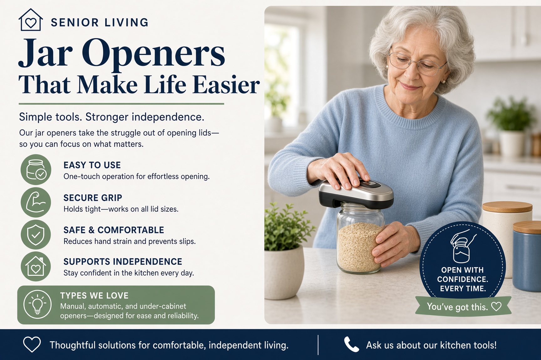 Jar Openers for Seniors